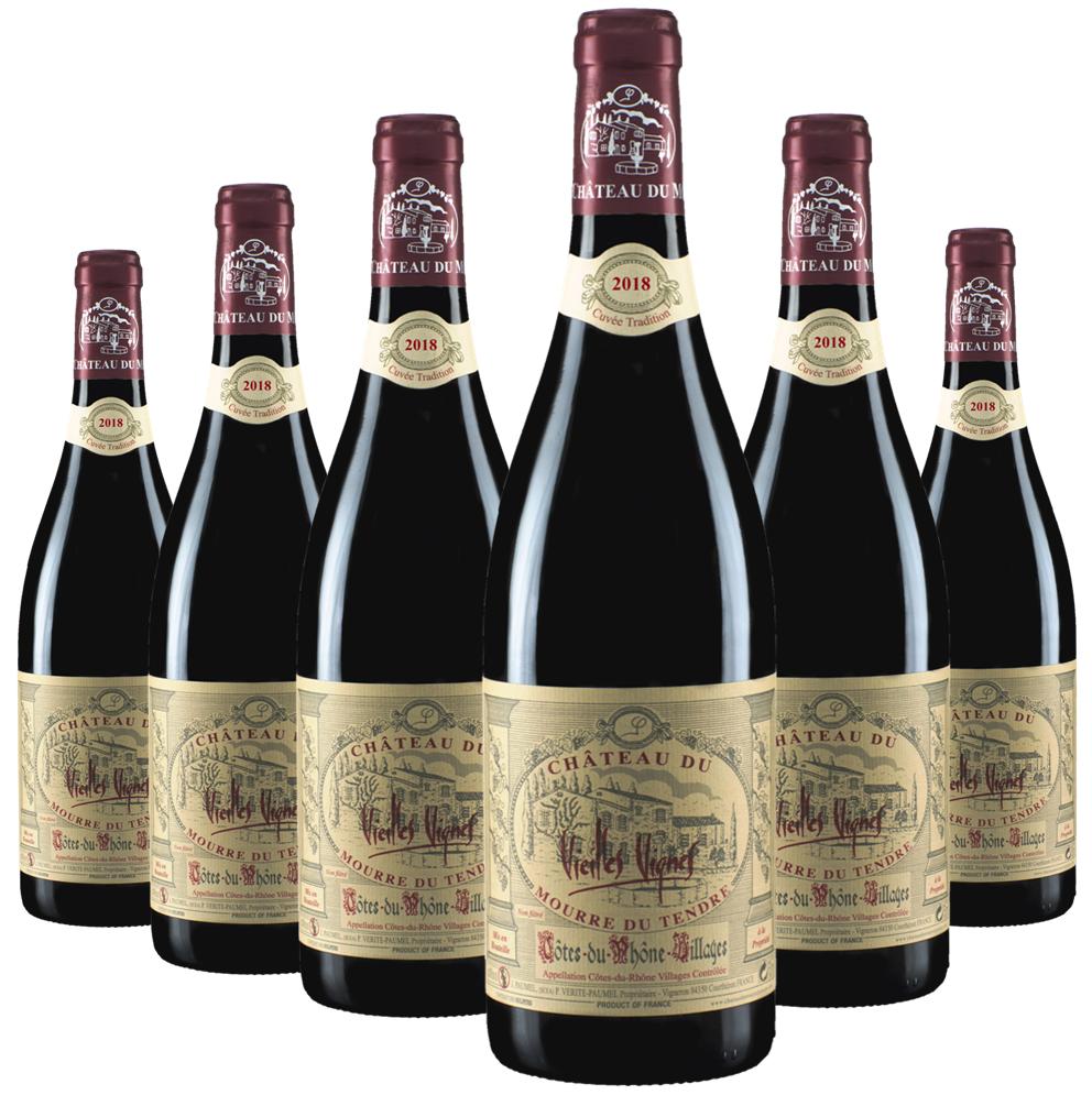 2933 - Vi Negre Château du Mourre du Tendre - Vieilles Vignes - Imatge 4