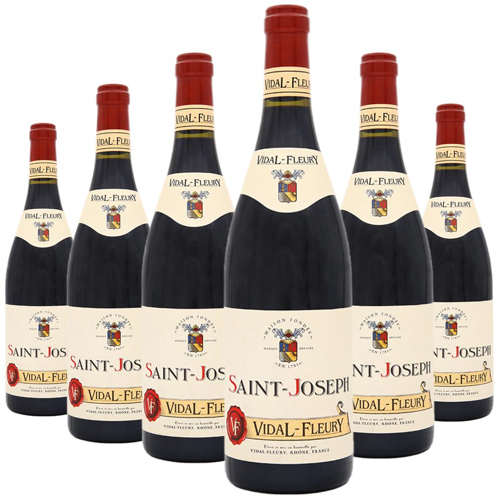 2932 - Vi Negre Vidal-Fleury St. Joseph - Imatge 4