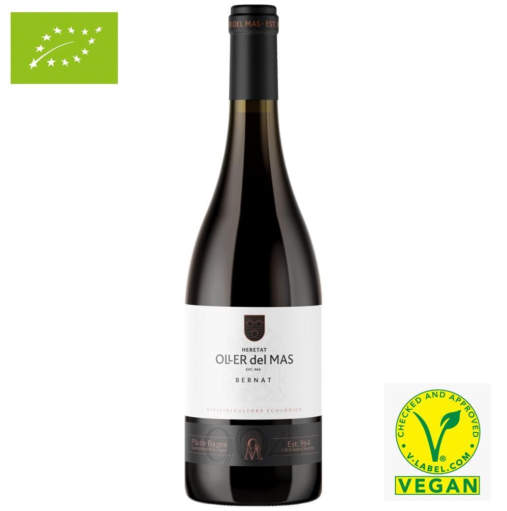 2411 - Vi Negre Heretat Oller del Mas - Bernat