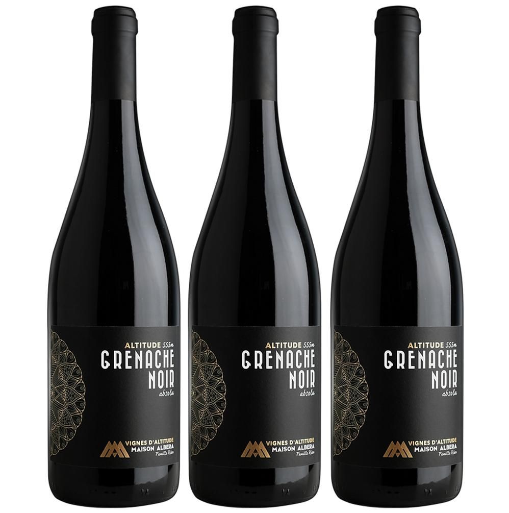 2940 - Vi Negre Garnatxa Negra Absolu Maison Albera - Imatge 2