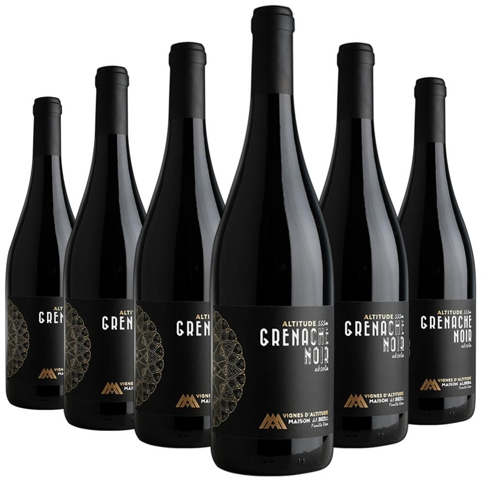 2940 - Vi Negre Garnatxa Negra Absolu Maison Albera - Imatge 4