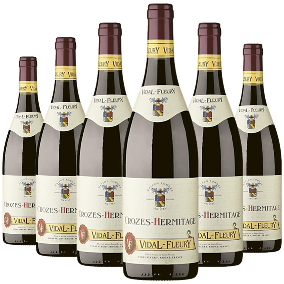 2938 - Vi Negre Vidal-Fleury Crozes-Hermitage - Imatge 4