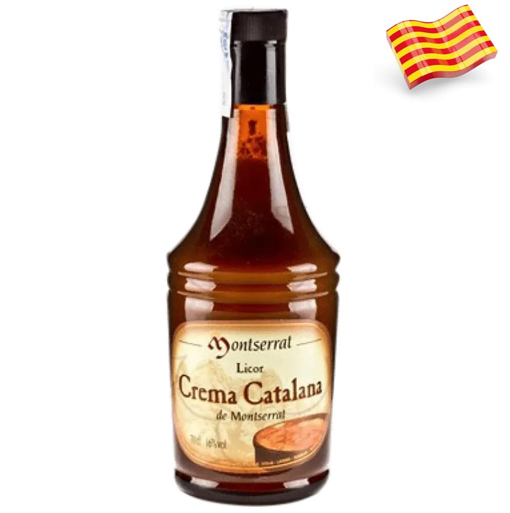 5060 - Licor de Crema Catalana de l'Abadia de Montserrat 17º - 70 Cl.
