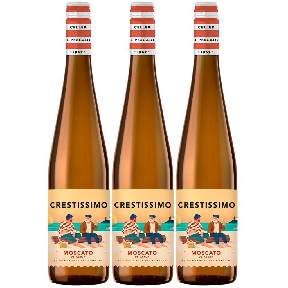 2532 - Vi Rosat Crestissimo Perelada d’agulla - Celler del Pescador - Imatge 2