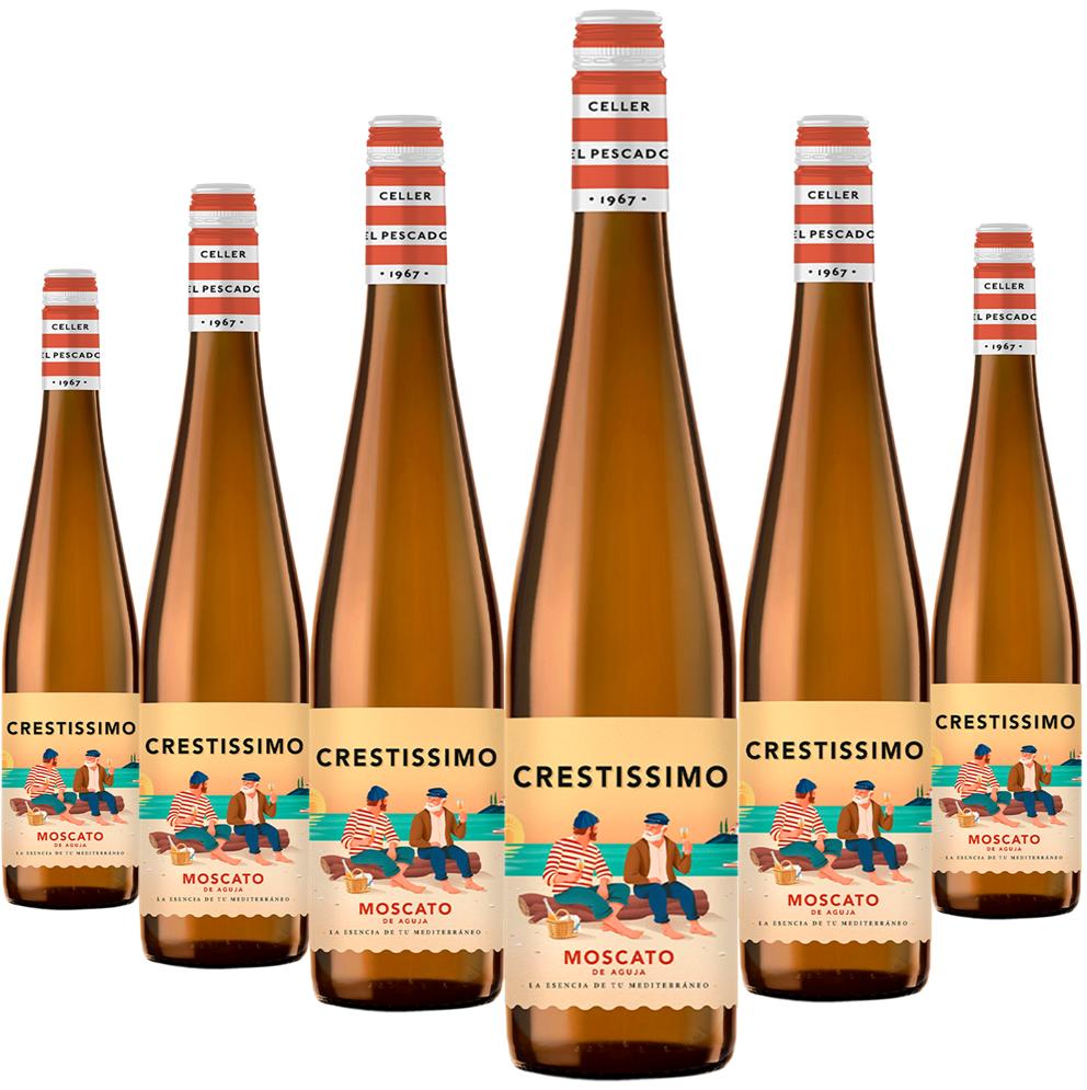 2532 - Vi Rosat Crestissimo Perelada d’agulla - Celler del Pescador - Imatge 4