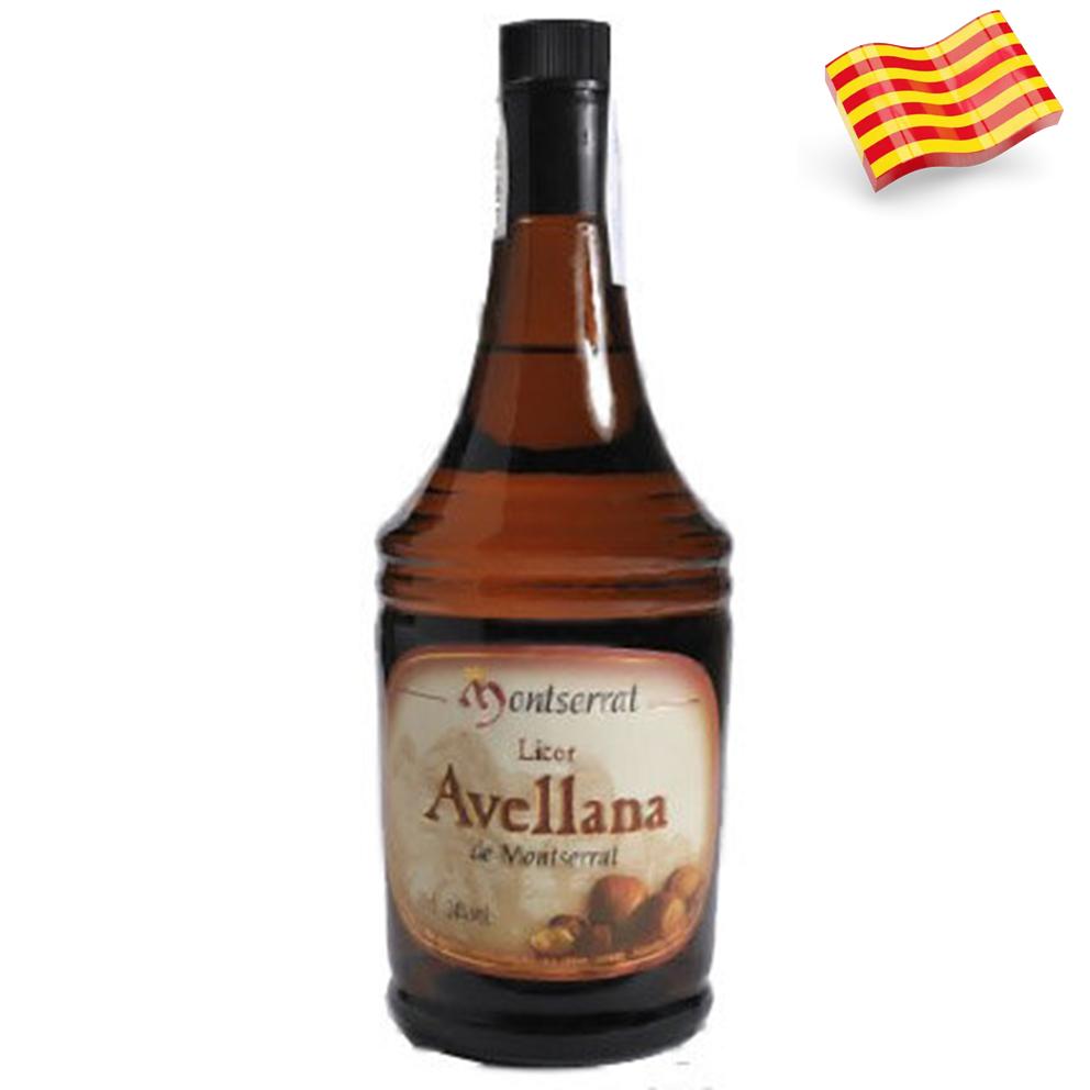 5061 - Licor d'Avellana de l'Abadia de Montserrat 24º - 70 Cl.