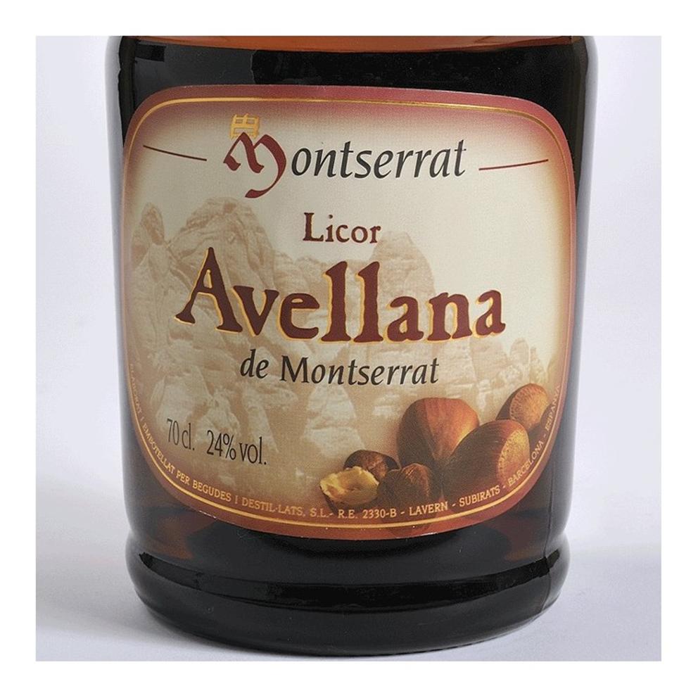 5061 - Licor d'Avellana de l'Abadia de Montserrat 24º - 70 Cl. - Imatge 2