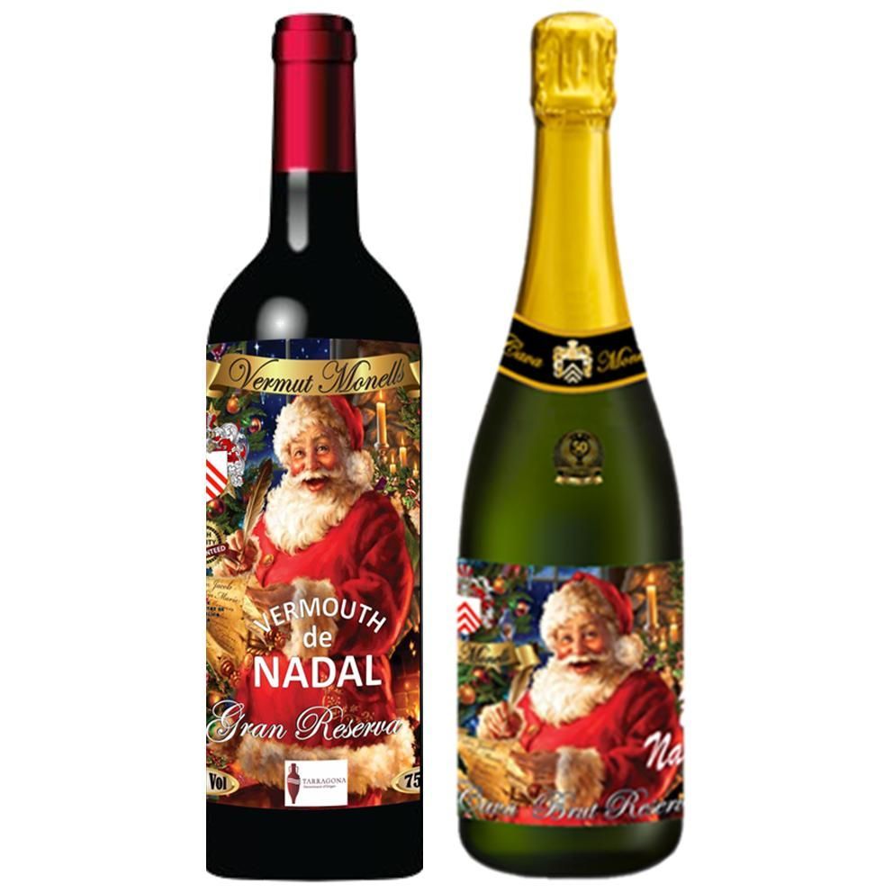 Lot de Nadal: Vermut Negre + Cava