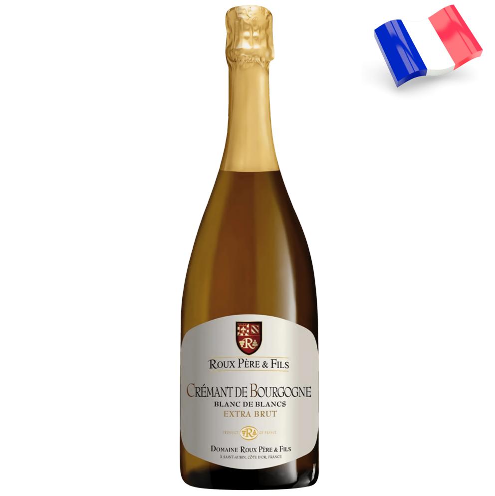 1351 - Domaine Roux Crémant de Bourgogne Blanc de Blancs Extra Brut