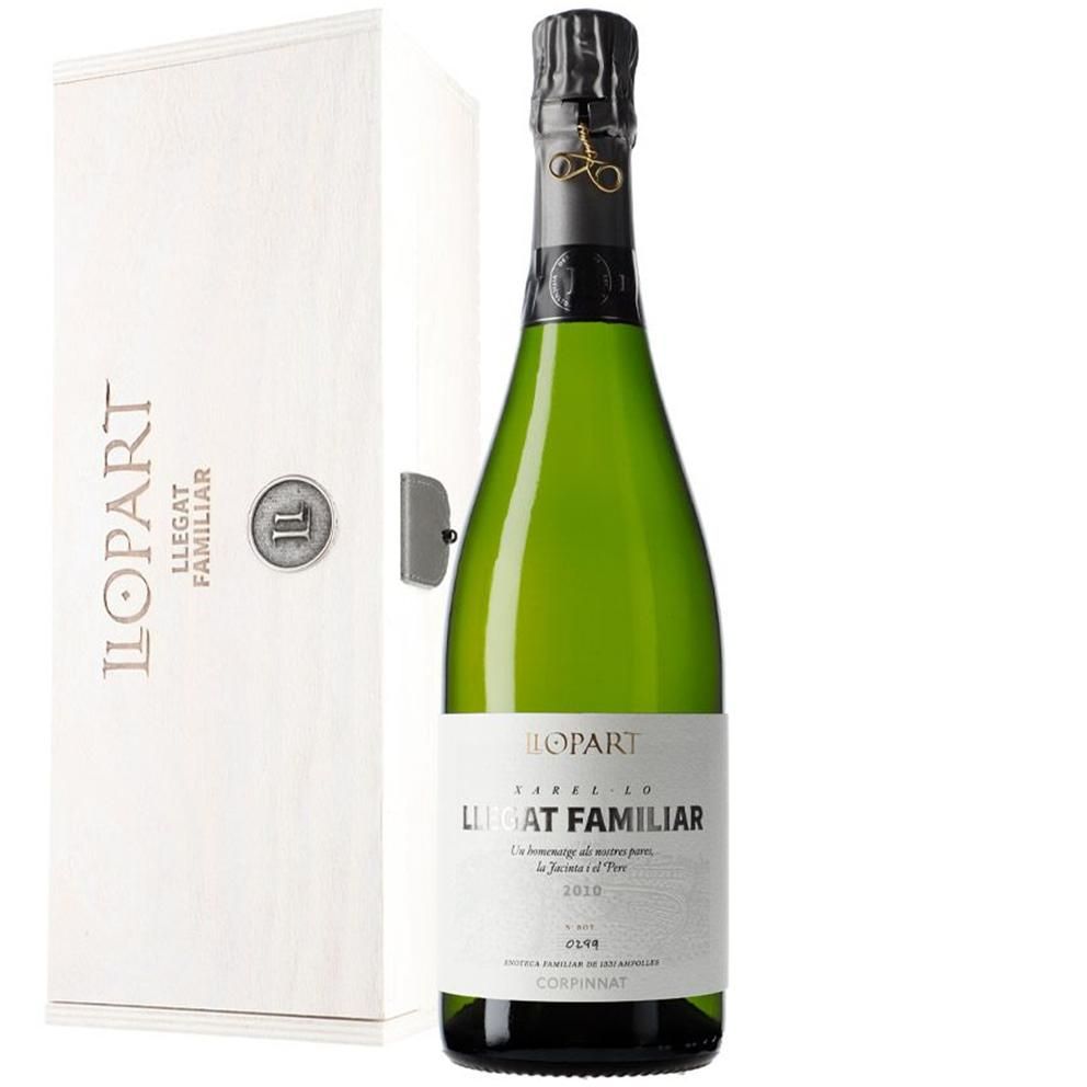1270 - Corpinnat Llopart Brut Nature Llegat Familiar 2010 - 144 Mesos de Criança - Imatge 2