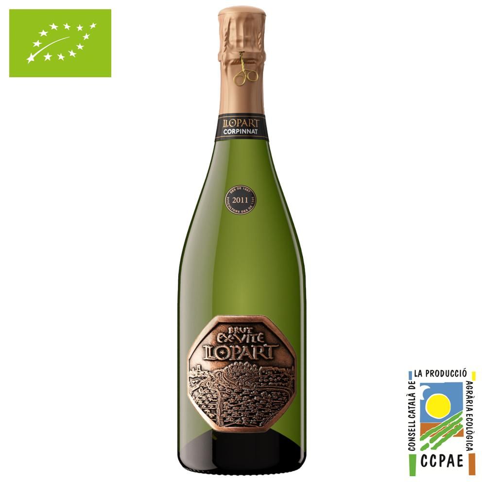 1266 - Corpinnat Llopart Brut Ex-Vite - 108 Mesos de Criança