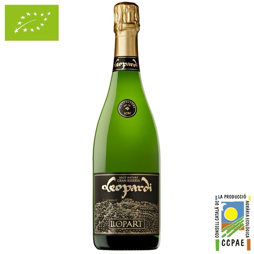 1265 - Corpinnat Llopart Brut Nature Gran Reserva Leopardi - 66 Mesos de Criança