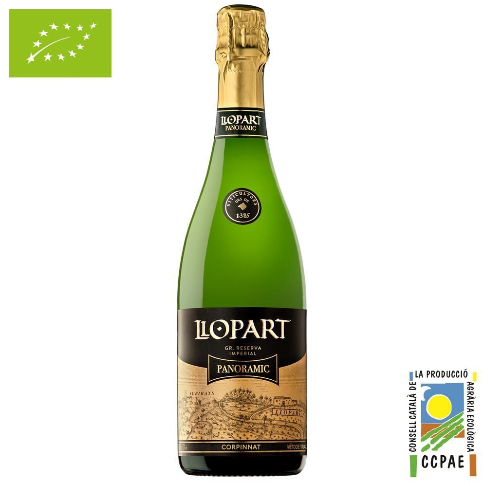 1264 - Corpinnat Llopart Gran Reserva Imperial Panoramic - 54 Mesos de Criança