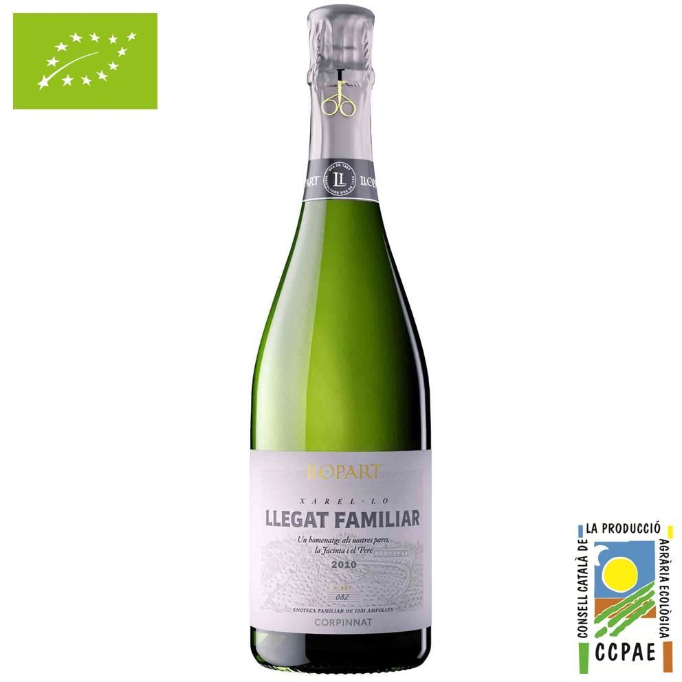 1270 - Corpinnat Llopart Brut Nature Llegat Familiar 2010 - 144 Mesos de Criança