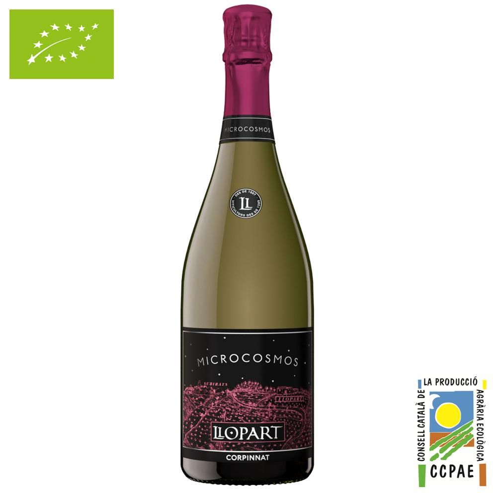 1261 - Corpinnat Llopart Rosé Brut Nature Microcosmos - 24 Mesos de Criança