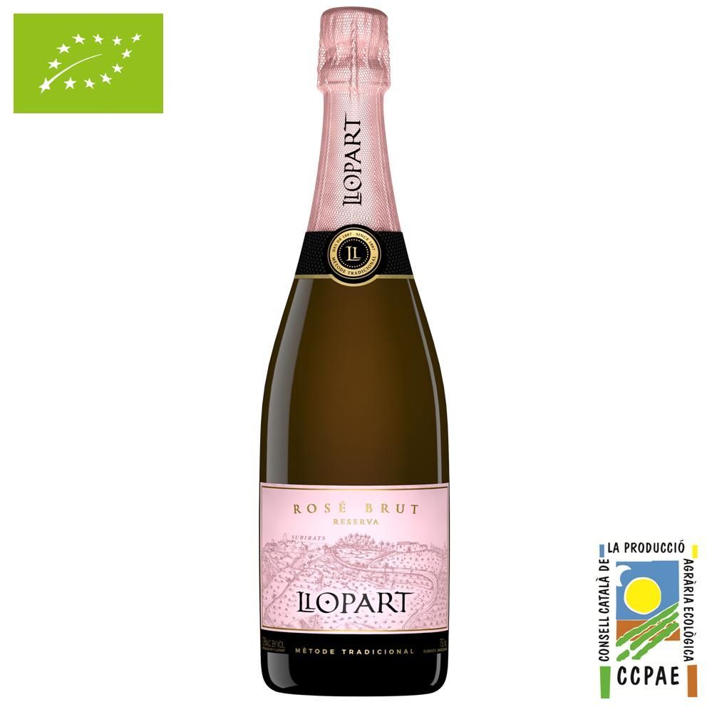 1260 - Corpinnat Llopart Rosé Brut Reserva - 24 Mesos de Criança
