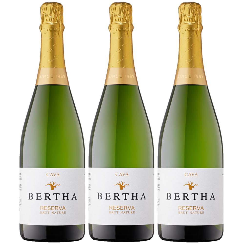1250 - Cava Bertha Brut Nature Reserva - Imatge 2
