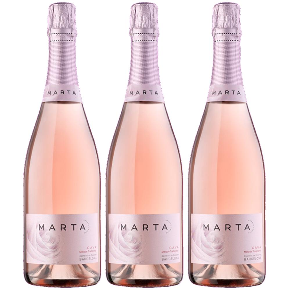 1221 - Cava Marta Rosat Passió Ecològic Brut Reserva - Imatge 2