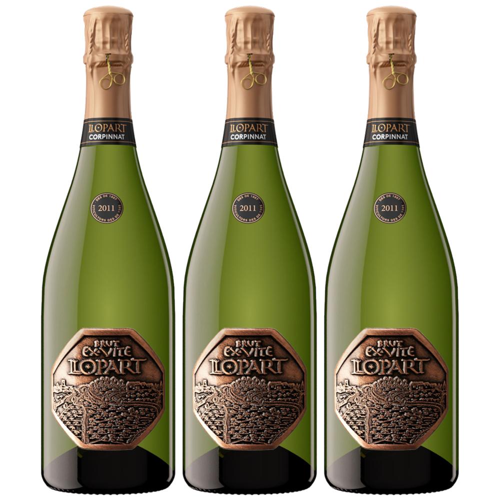 1266 - Corpinnat Llopart Brut Ex-Vite - 108 Mesos de Criança - Imatge 2