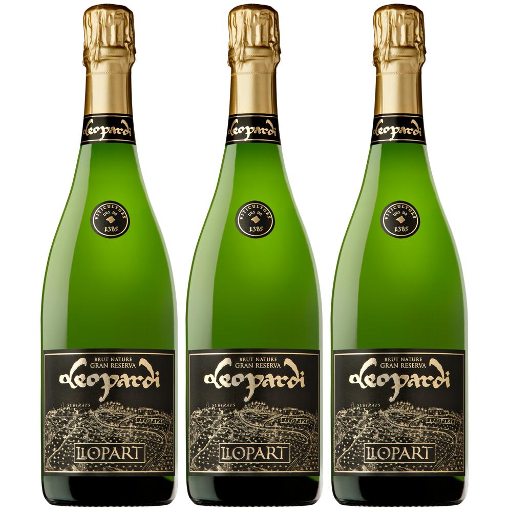 1265 - Corpinnat Llopart Brut Nature Gran Reserva Leopardi - 66 Mesos de Criança - Imatge 2