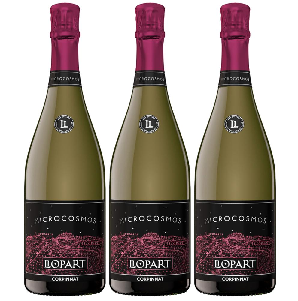 1261 - Corpinnat Llopart Rosé Brut Nature Microcosmos - 24 Mesos de Criança - Imatge 2