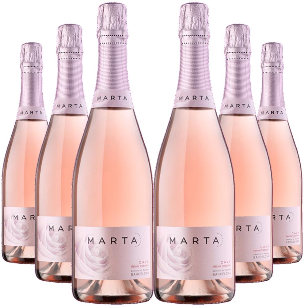 1221 - Cava Marta Rosat Passió Ecològic Brut Reserva - Imatge 4