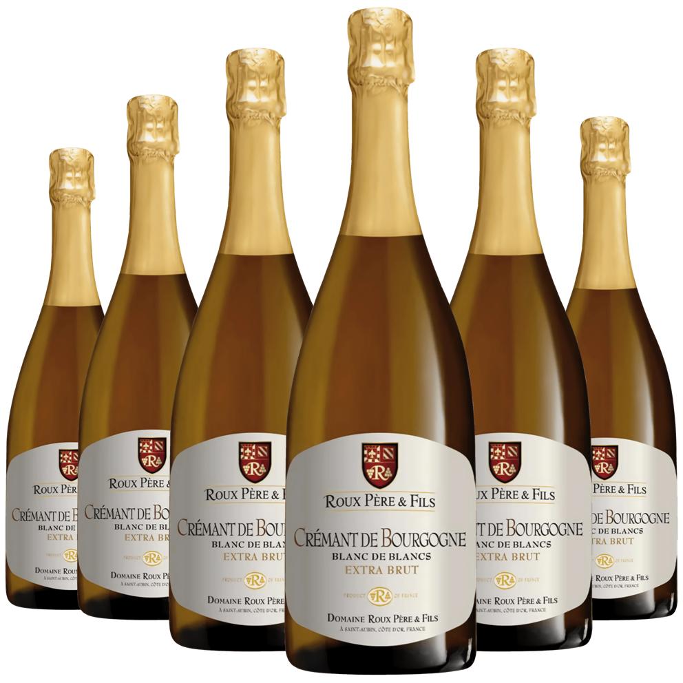 1351 - Domaine Roux Crémant de Bourgogne Blanc de Blancs Extra Brut - Imatge 4