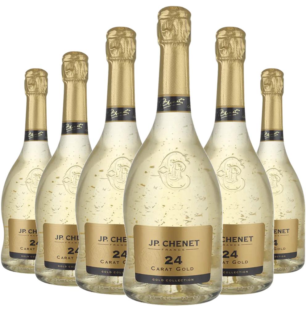 1350 - JP Chenet Vi Escumós d’Or Blanc de Blancs 24 Quilats - Imatge 4