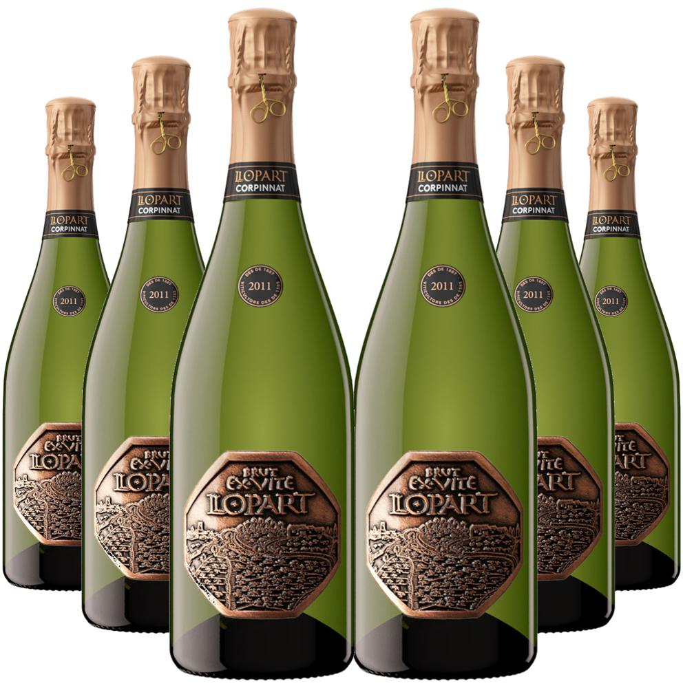 1266 - Corpinnat Llopart Brut Ex-Vite - 108 Mesos de Criança - Imatge 4
