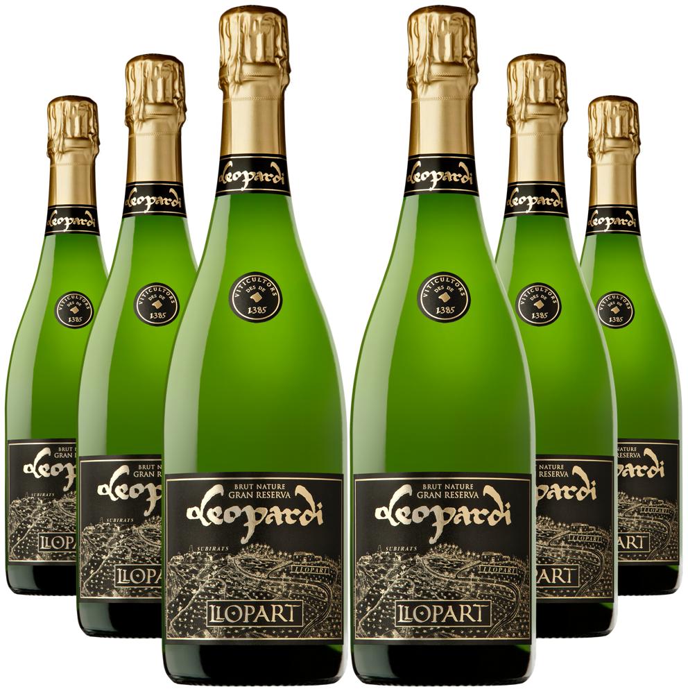 1265 - Corpinnat Llopart Brut Nature Gran Reserva Leopardi - 66 Mesos de Criança - Imatge 4