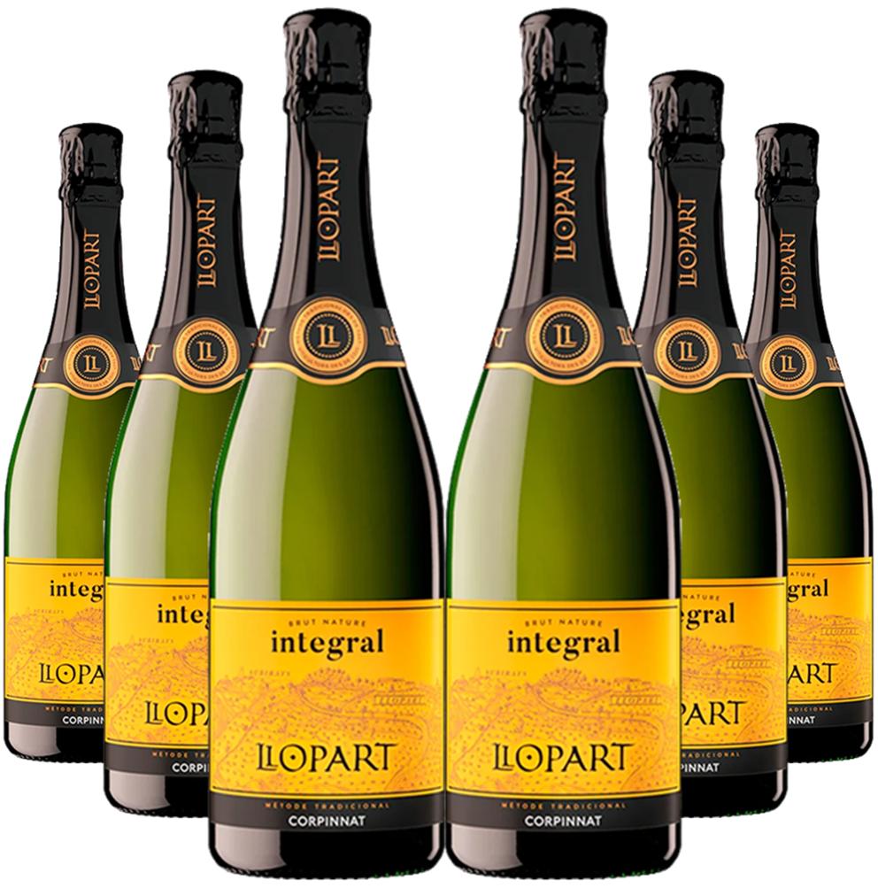 1263 - Corpinnat Llopart Brut Nature Integral - 20 Mesos de Criança - Imatge 4