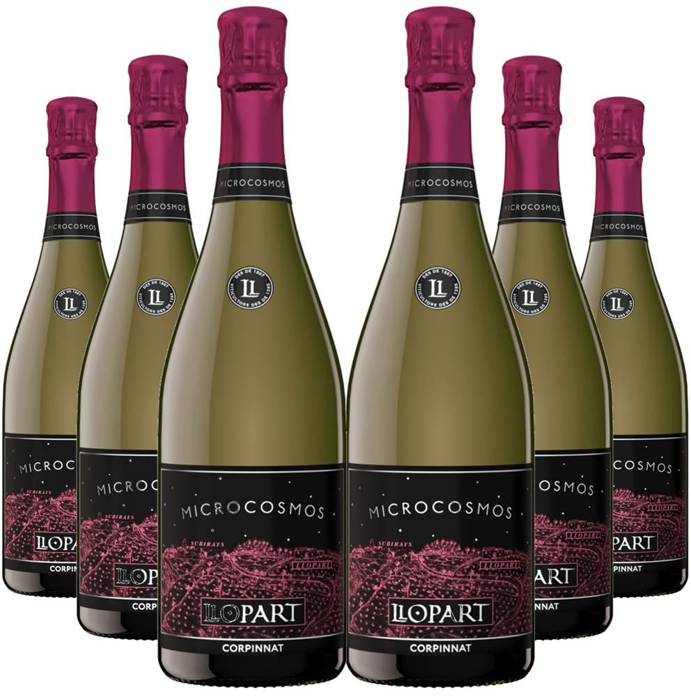 1261 - Corpinnat Llopart Rosé Brut Nature Microcosmos - 24 Mesos de Criança - Imatge 4