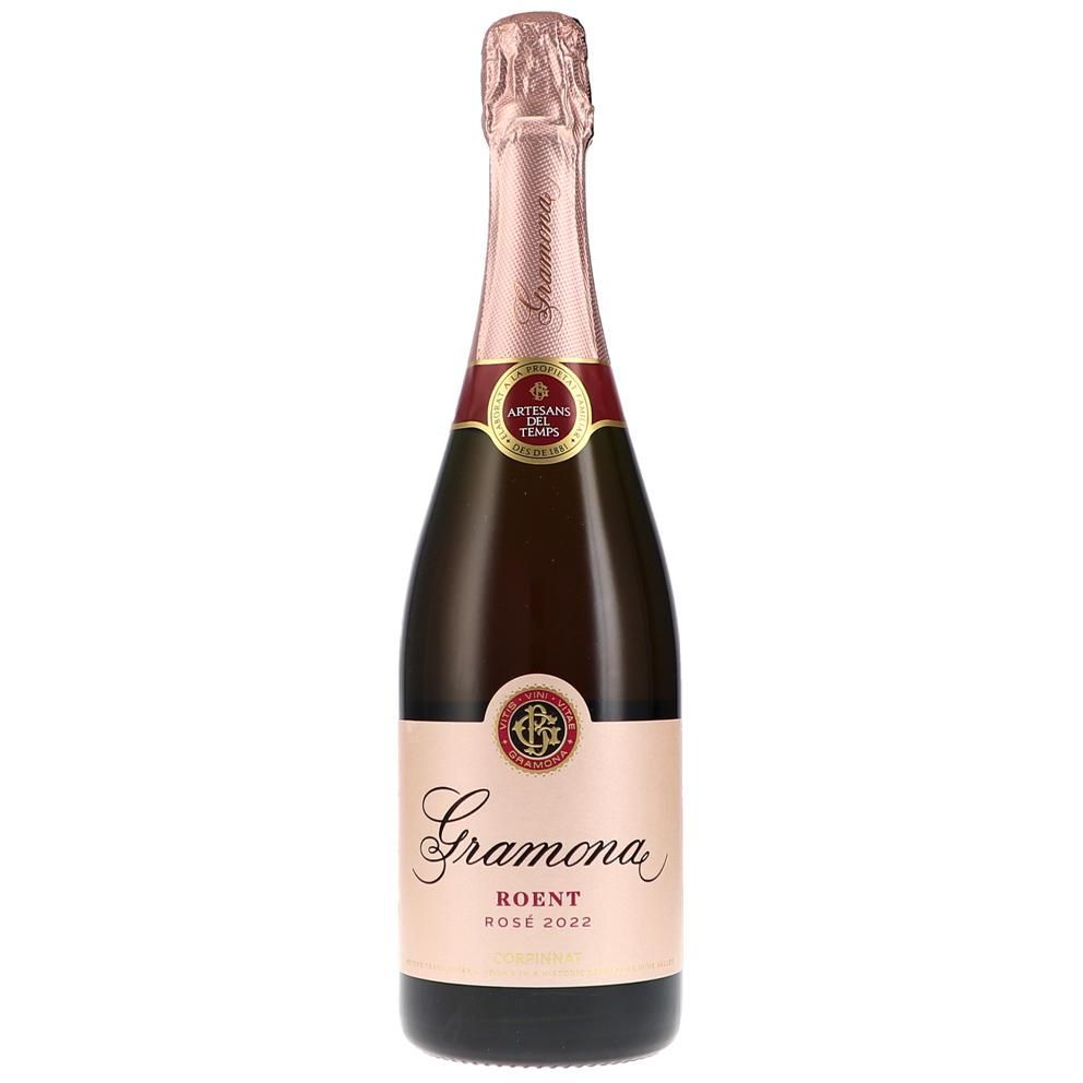 1281 - Corpinnat Gramona Roent Brut Rosé 2022