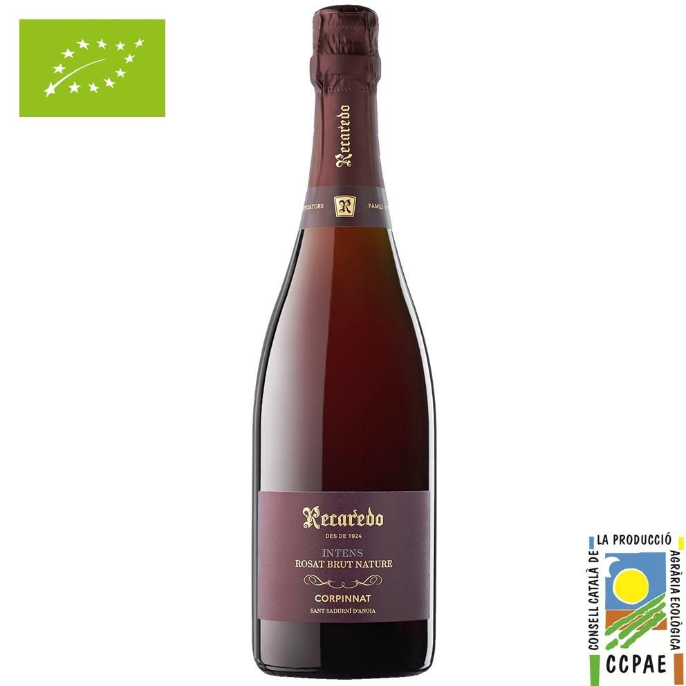 1291 - Corpinnat Recaredo Intens Rosat Brut Nature
