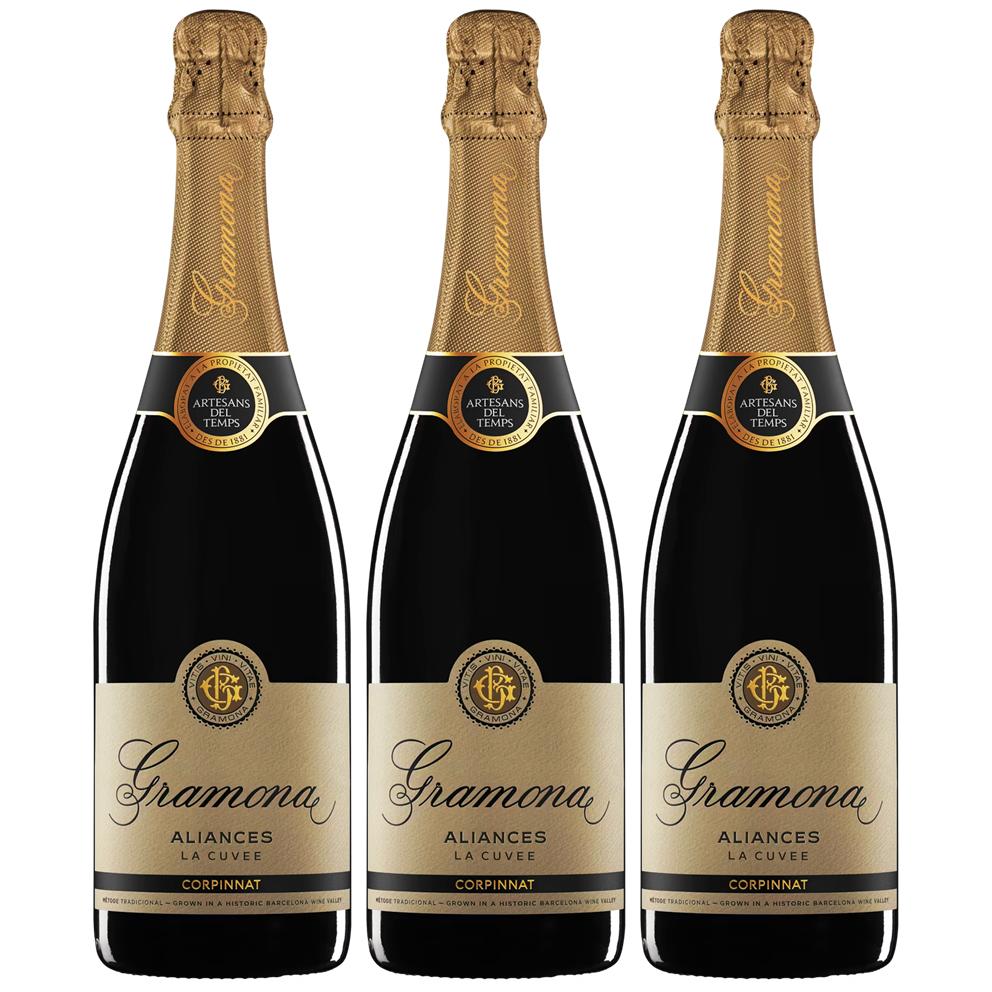 1282 - Corpinnat Gramona La Cuvee Aliances Extra Brut 2021 - Imatge 2