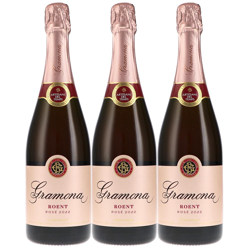1281 - Corpinnat Gramona Roent Brut Rosé 2022 - Imatge 2