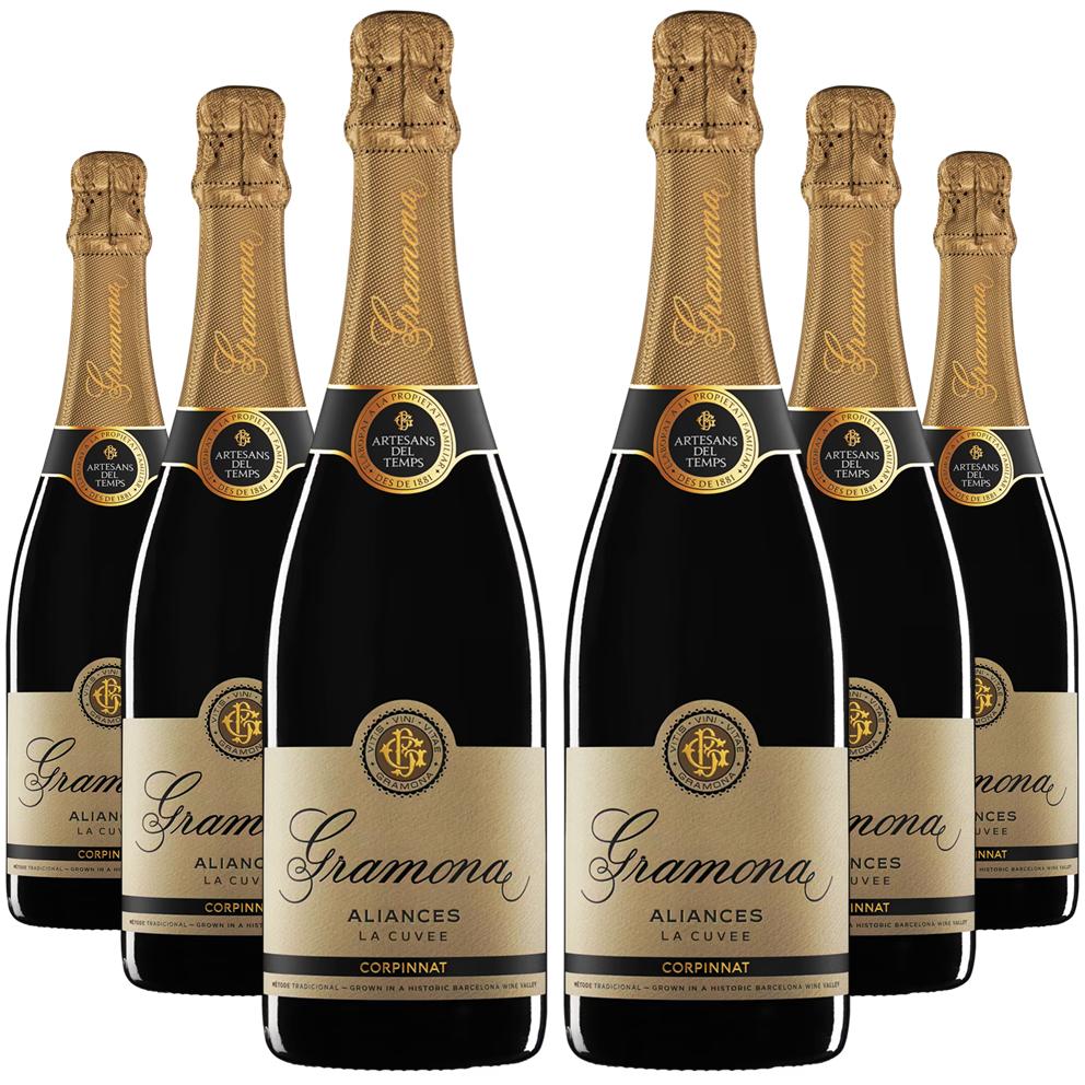 1282 - Corpinnat Gramona La Cuvee Aliances Extra Brut 2021 - Imatge 4