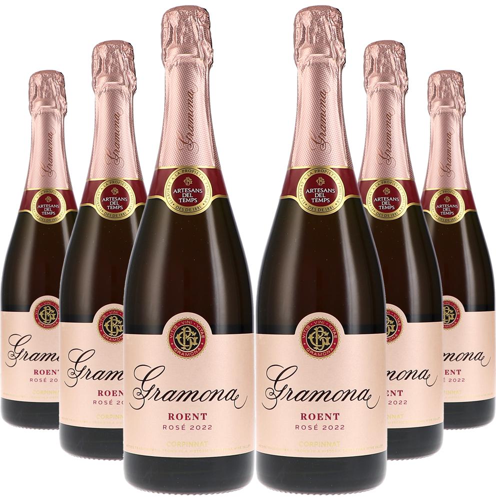1281 - Corpinnat Gramona Roent Brut Rosé 2022 - Imatge 4