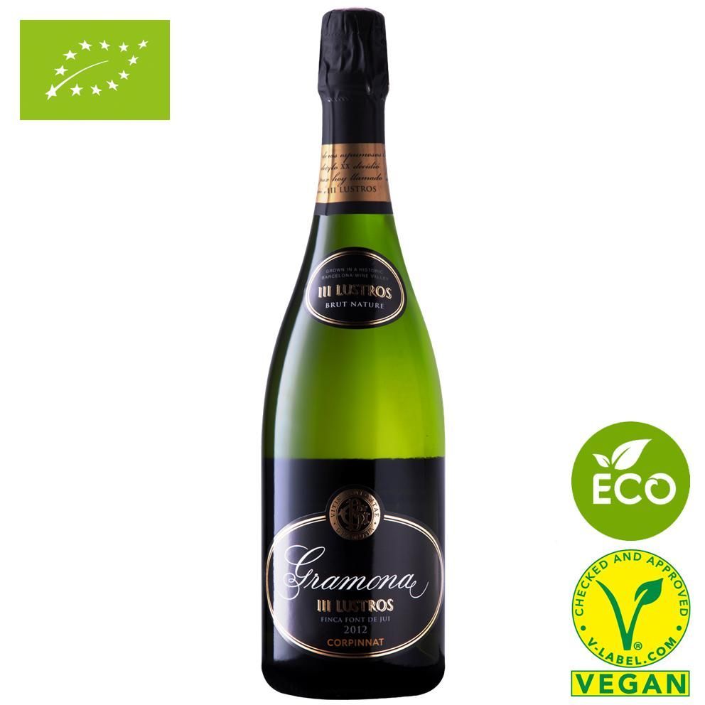 1285 - Corpinnat Gramona III Lustros Brut Nature Gran Reserva