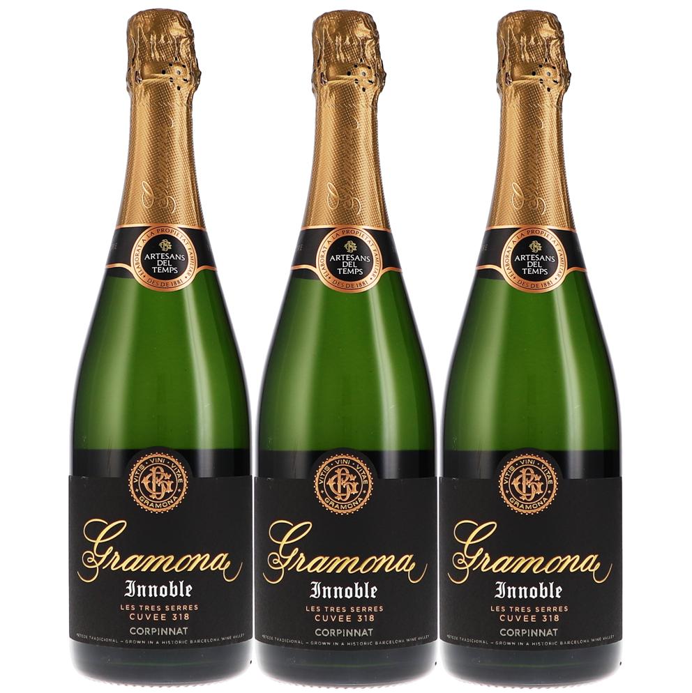 1286 - Corpinnat Gramona Innoble Cuvee 319 Brut Nature - Imatge 2