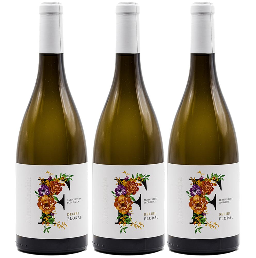 2233 - Vi Blanc Muscàndia Deliri Floral - Imatge 2