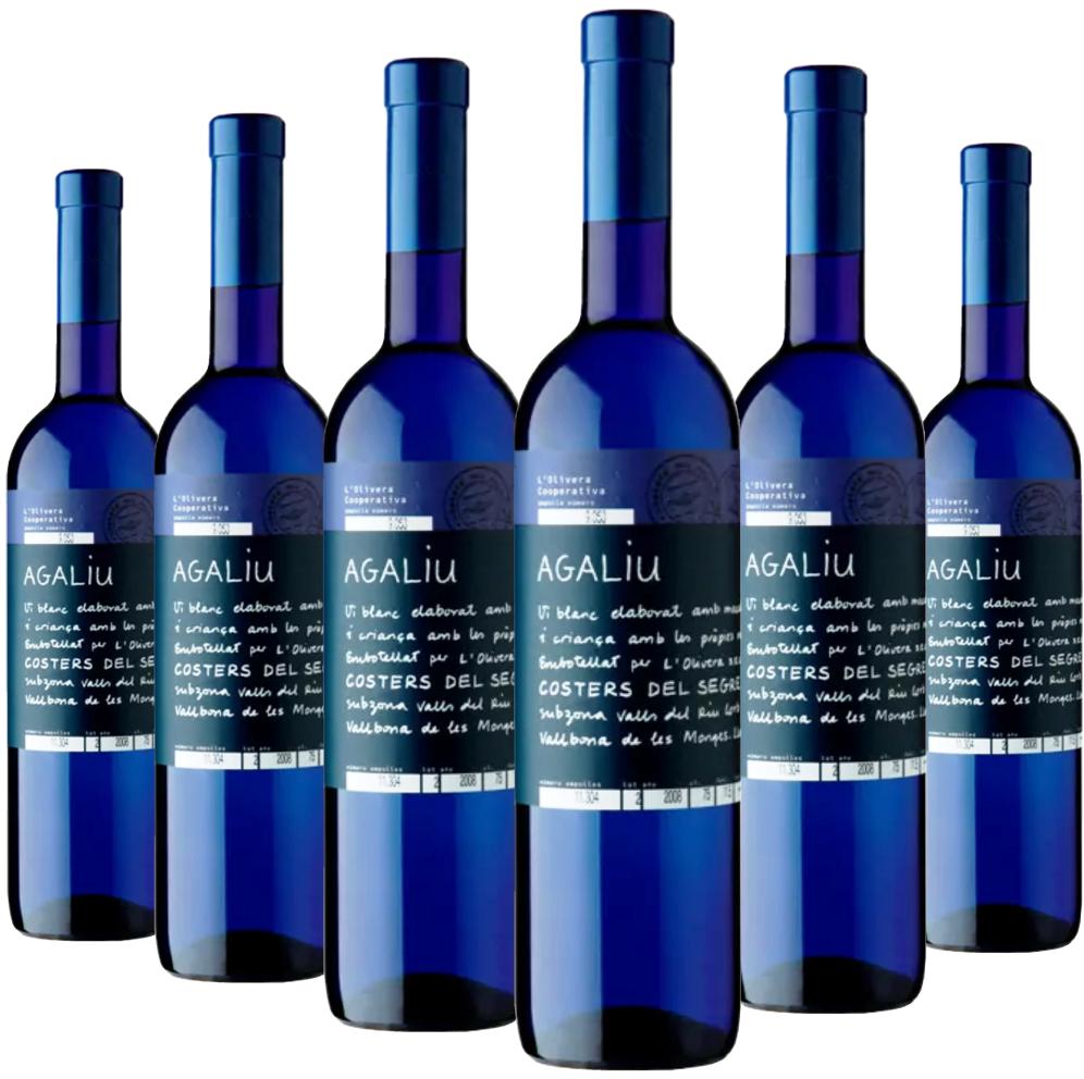 2547 - Vi Blanc Agaliu de L’Olivera - Imatge 4