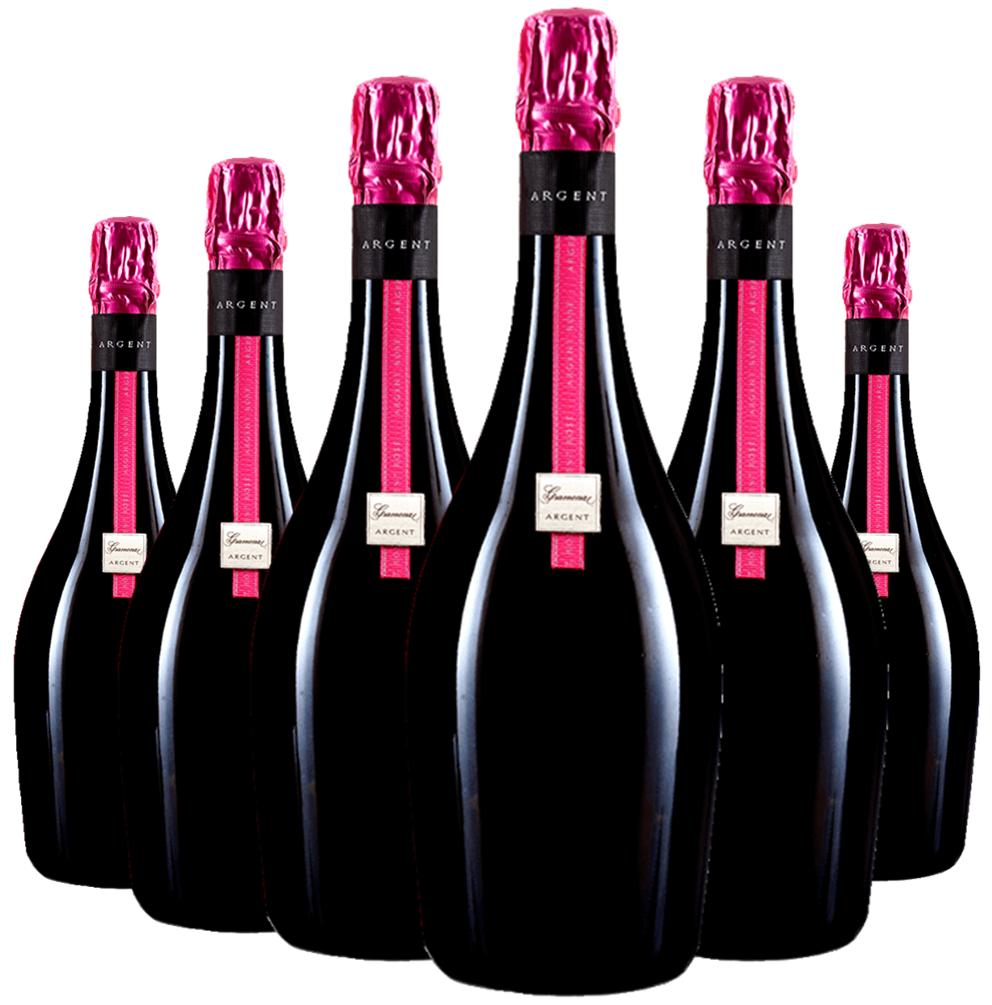 1283 - Corpinnat Gramona Argent Rose Brut Nature - Imatge 4