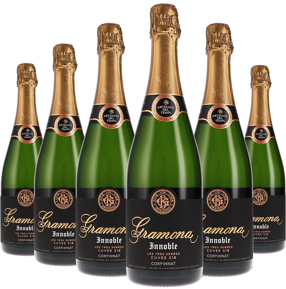1286 - Corpinnat Gramona Innoble Cuvee 319 Brut Nature - Imatge 4