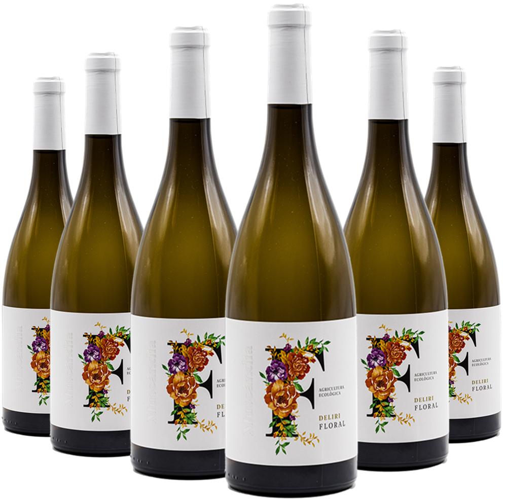 2233 - Vi Blanc Muscàndia Deliri Floral - Imatge 4