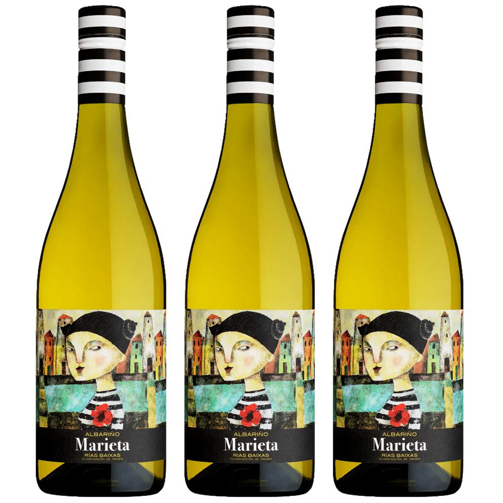 2620 - Albariño Marieta - D.O. Rias Baixas - Imatge 2