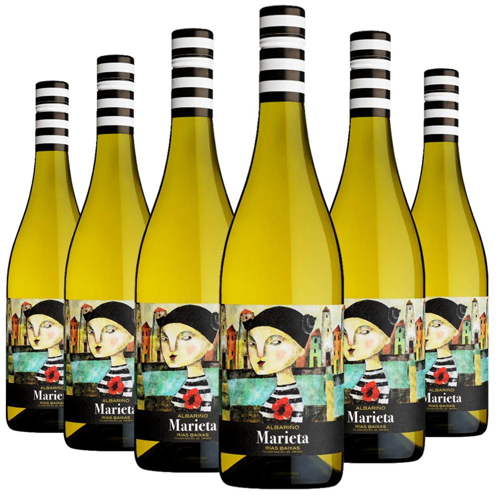 2620 - Albariño Marieta - D.O. Rias Baixas - Imatge 4