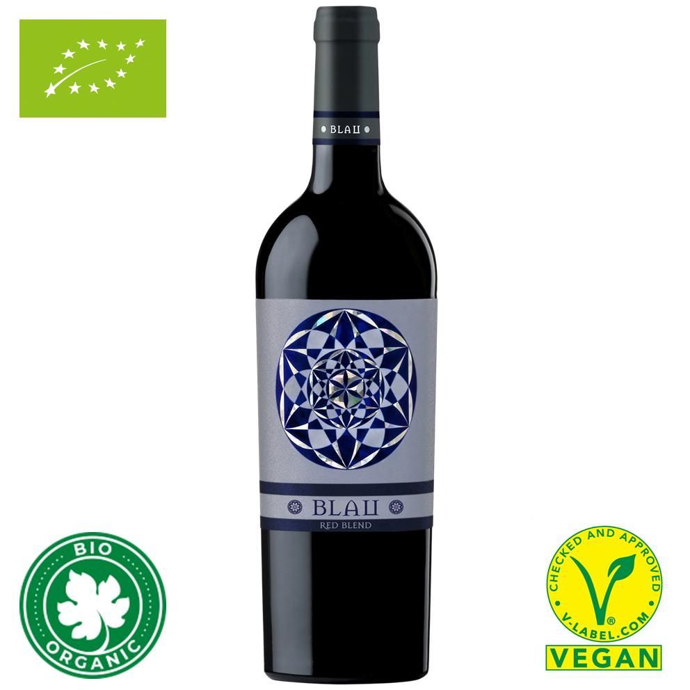 2574 - Vi Negre Blau Ecològic de Can Blau