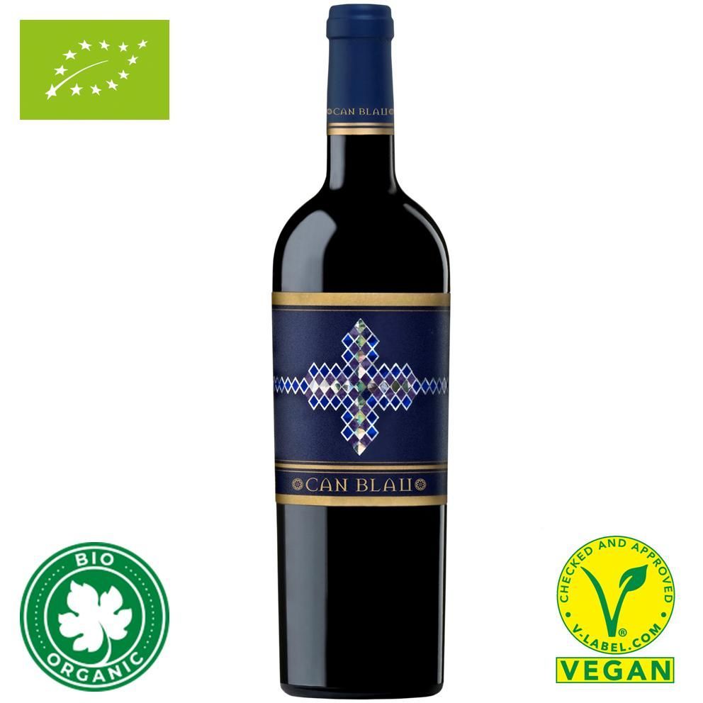 2575 - Vi Negre Can Blau Ecològic de Can Blau