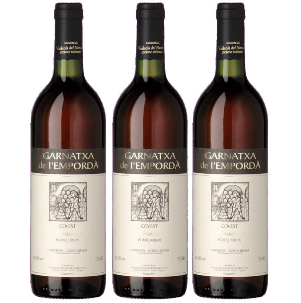 5002 - Garnatxa de l’Empordà Covest - Vi de postres 15º - 75 Cl. - Imatge 2